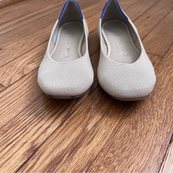 Rothy’s Round Toe Flats in Ecru - Picture 5 of 7